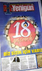 Bana En Güzel 17 Yılımı Veren YENİGÜN Gazetesi…