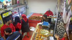 Elit Simit Sarayı ve Pastaneleri dualarla açıldı..