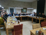 SAKARYA YEREL KÜLTÜR DERNEKLERİ FEDERASYONU ‘NUN ŞUBAT AYI TOPLANTISI YAPILDI