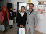 Yenidoğan Ortaokulunda Yeşilay Haftası kutlandı.