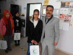 Yenidoğan Ortaokulunda Yeşilay Haftası kutlandı.
