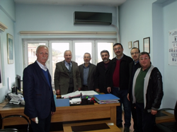 Taraklı YKD Kaymakam Cihat Koç’u Ziyaret Etti.