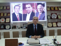 Taraklı Belediye Başkanı Tacettin Özkaraman 