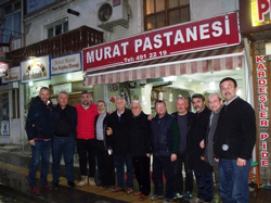 Feyzi Çakmak’a Geçmiş Olsun Ziyareeti