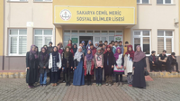 Sakarya'daki Liselere Gezi