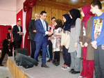 Öğrencilere Başaryı Arttırma Ödülü