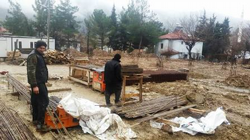 AK PARTİ TARAKLI TEŞKİLATI İNŞAATI İNCELEDİ