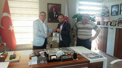 TARAKLISPOR YÖNETİMİNDEN SASKF ye ZİYARET