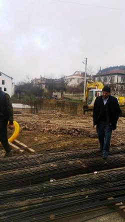 AK PARTİ TARAKLI TEŞKİLATI İNŞAATI İNCELEDİ