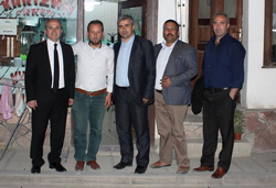 TARAKLI KAYMAKAMI CİHAT KOÇ’dan TARAKLISPOR KULÜBÜ’ne ZİYARET