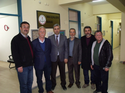 Taraklı YKD Kaymakam Cihat Koç’u Ziyaret Etti.