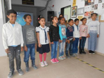 Yenidoğan Ortaokulunda Yeşilay Haftası kutlandı.