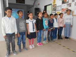 Yenidoğan Ortaokulunda Yeşilay Haftası kutlandı.
