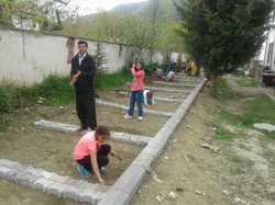 Atatürk İlkokulu’n da Her Sınıfın Bahçesi Oluyor