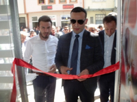 Uğur Veteriner Kliniği Dualarla Açıldı
