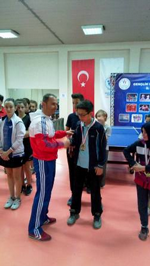 Sakarya’da Düzenlenen Masa Tenisi Müsabakalarında Madalya Aldılar