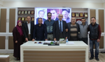 Kaymakam Koç ve Başkan Özkaraman’a ziyaret