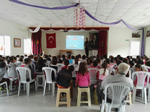 ATATÜRK İLK OKULU’N DA  