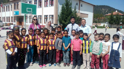 Geleneksel Çocuk Oyunları Yarışması Düzenlendi