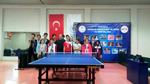 Sakarya’da Düzenlenen Masa Tenisi Müsabakalarında Madalya Aldılar