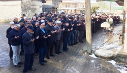 Daniye Yıldıran Toprağa Verildi