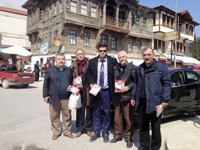 Vatan Partisi Hayır için Taraklı’da