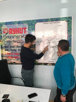 AYKUT GAYRİMENKUL OFİSİ AÇILDI