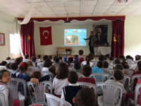 ATATÜRK İLK OKULU’N DA  