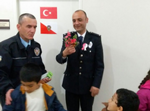 TARAKLI ATATÜRK İLKOKULU ÖĞRENCİLERİ POLİS GÜNÜ SEBEBİYLE İLÇE EMNİYET AMİRLİĞİNİ ZİYARET ETTİLER.