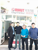 AYKUT GAYRİMENKUL OFİSİ AÇILDI
