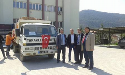 Taraklı’dan El-Bab ve Cerablus’a Kırtasiye Yardımı