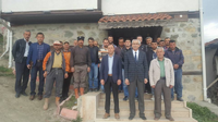 Başkan Özkaraman İşçilerle biraraya Geldi