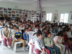 ATATÜRK İLK OKULU’N DA  