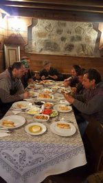 Başkan Özkaraman İşçilerle biraraya Geldi