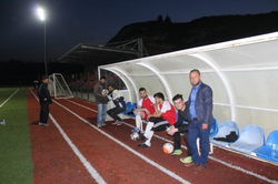 Bağlarbaşıspor 0 Taraklıspor 4