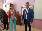 Kaymakam Cihat Koç Öğrencilere Hikaye Kitabı Dağıttı