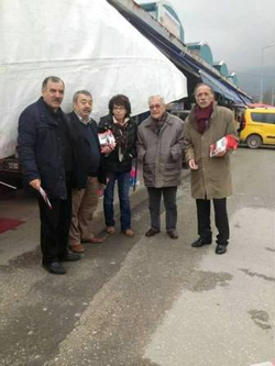 Vatan Partisi Hayır için Taraklı’da