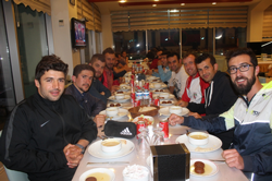 AKİF YILMAZ TESİSLERİ TARAKLISPOR’U AĞIRLADI