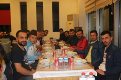 AKİF YILMAZ TESİSLERİ TARAKLISPOR’U AĞIRLADI