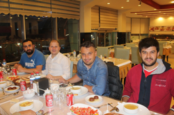 AKİF YILMAZ TESİSLERİ TARAKLISPOR’U AĞIRLADI