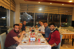 AKİF YILMAZ TESİSLERİ TARAKLISPOR’U AĞIRLADI