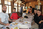 Yemekler Harun Gündüz’den di