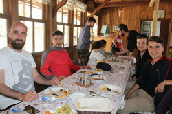 Yemekler Harun Gündüz’den di