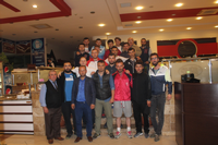 AKİF YILMAZ TESİSLERİ TARAKLISPOR’U AĞIRLADI
