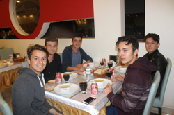 AKİF YILMAZ TESİSLERİ TARAKLISPOR’U AĞIRLADI