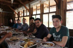 Yemekler Harun Gündüz’den di