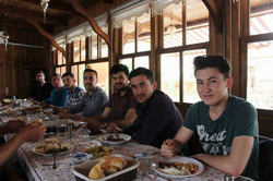 Yemekler Harun Gündüz’den di