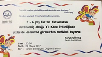 Etkinliğe Davet