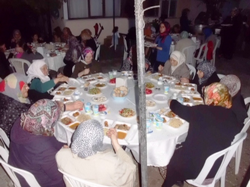 Santral Sokakta iftar