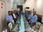Taraklı Kaymakamı Cihat Koç'dan Bayram Ziyaretleri